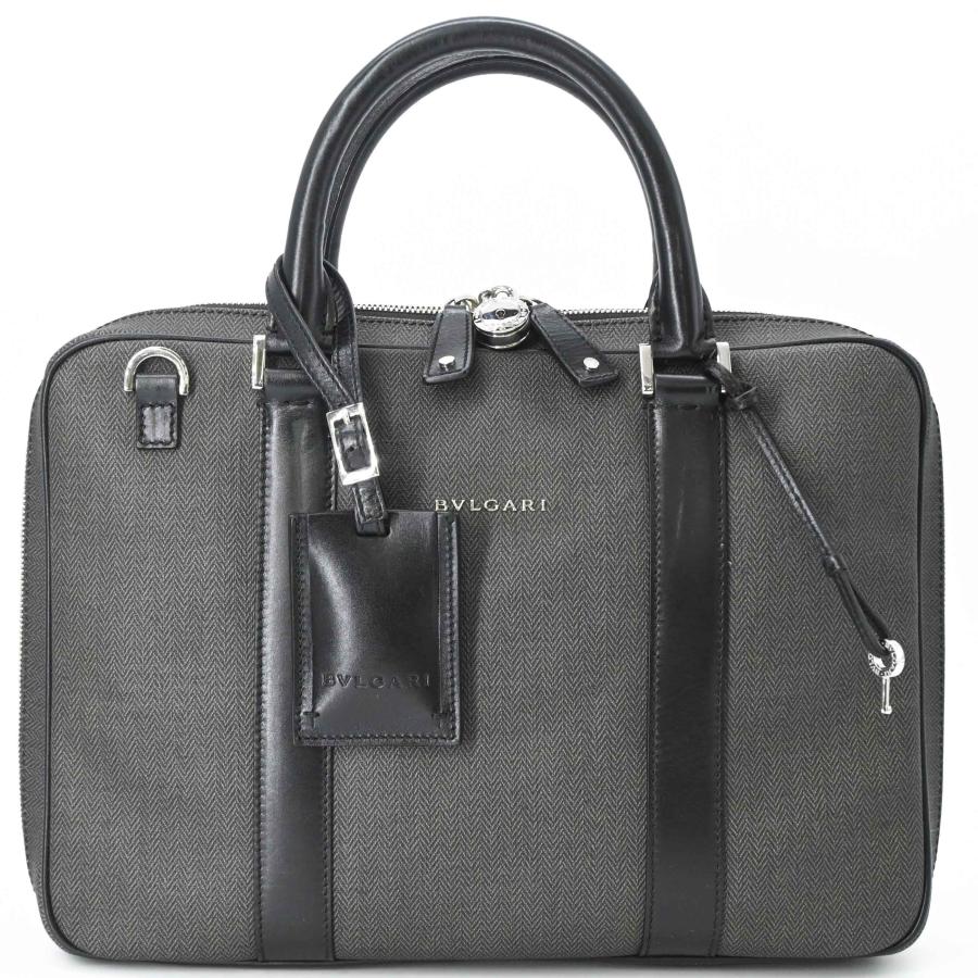 BVLGARI ウィークエンド メンズ 2WAYビジネスバッグ BVLGARI（ブルガリ） 【美品】 ウィークエンド ビジネスバッグ