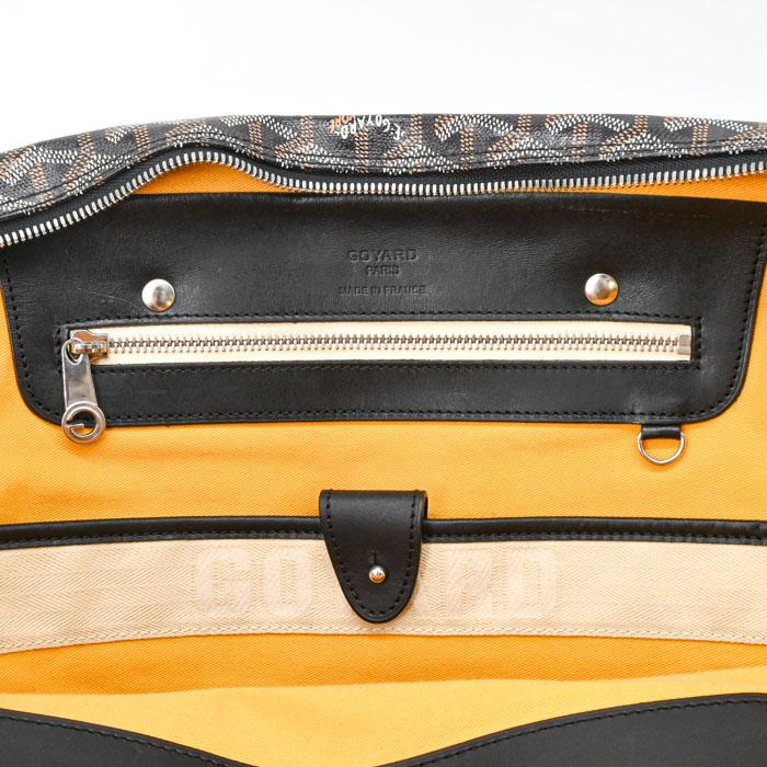 GOYARD ゴヤール アンバサード MM ビジネスバッグ ブリーフケース 書類鞄 レザー ブラック 黒　 |  | 15