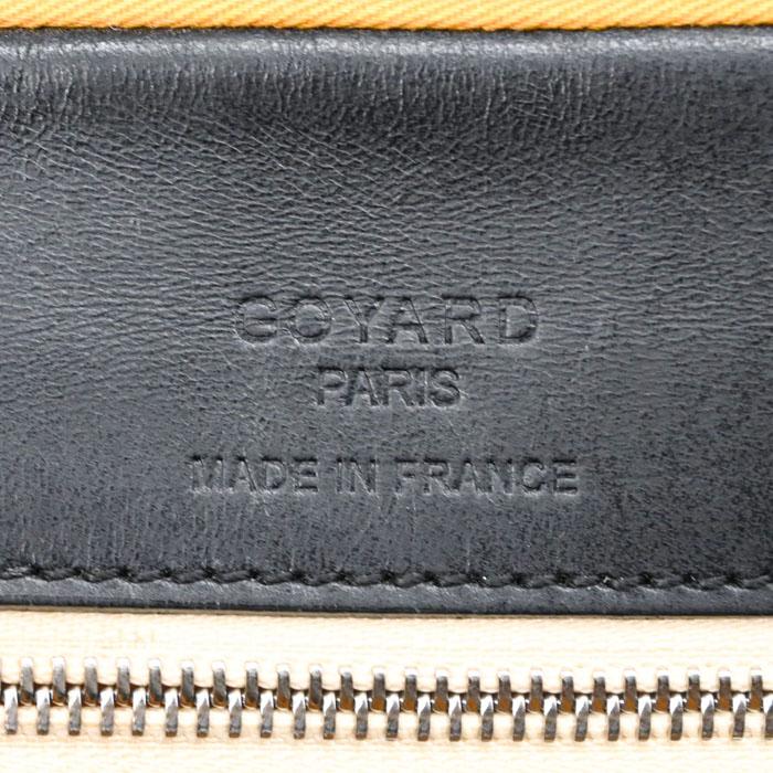 GOYARD ゴヤール アンバサード MM ビジネスバッグ ブリーフケース 書類鞄 レザー ブラック 黒　 |  | 16