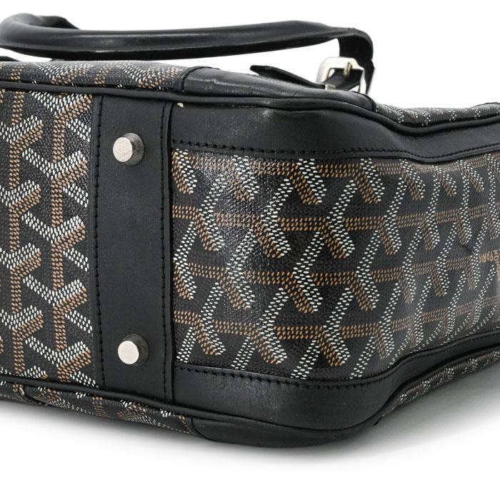 GOYARD ゴヤール アンバサード MM ビジネスバッグ ブリーフケース 書類鞄 レザー ブラック 黒　 |  | 06