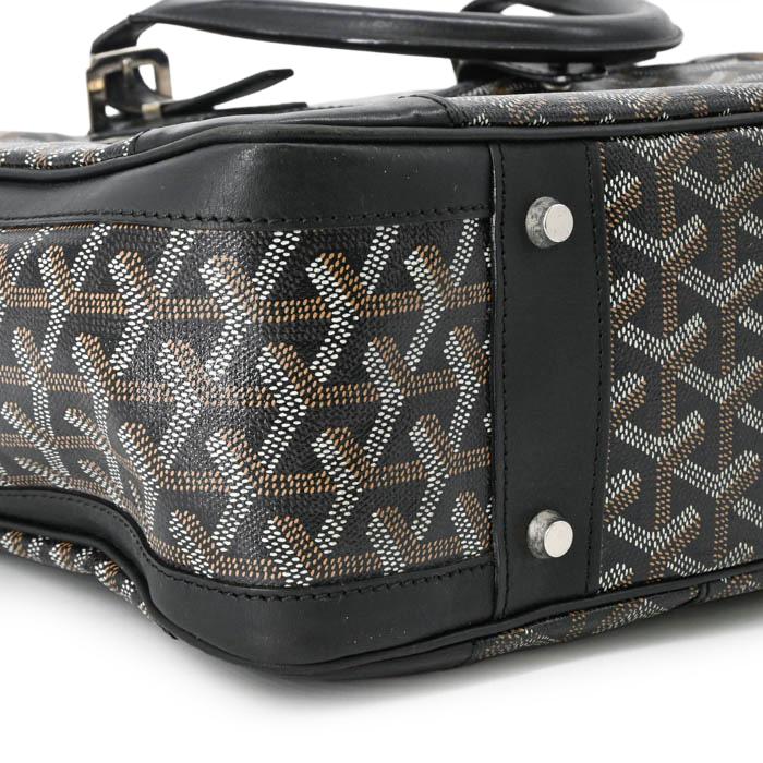 GOYARD ゴヤール アンバサード MM ビジネスバッグ ブリーフケース 書類鞄 レザー ブラック 黒　 |  | 07
