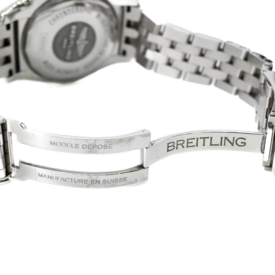 BREITLING CHRONOMAT ブライトリング クロノマット 腕時計 JSP 日本限定モデル ブルー文字盤 自動巻き シルバー AB0115 | ブライトリング | 08