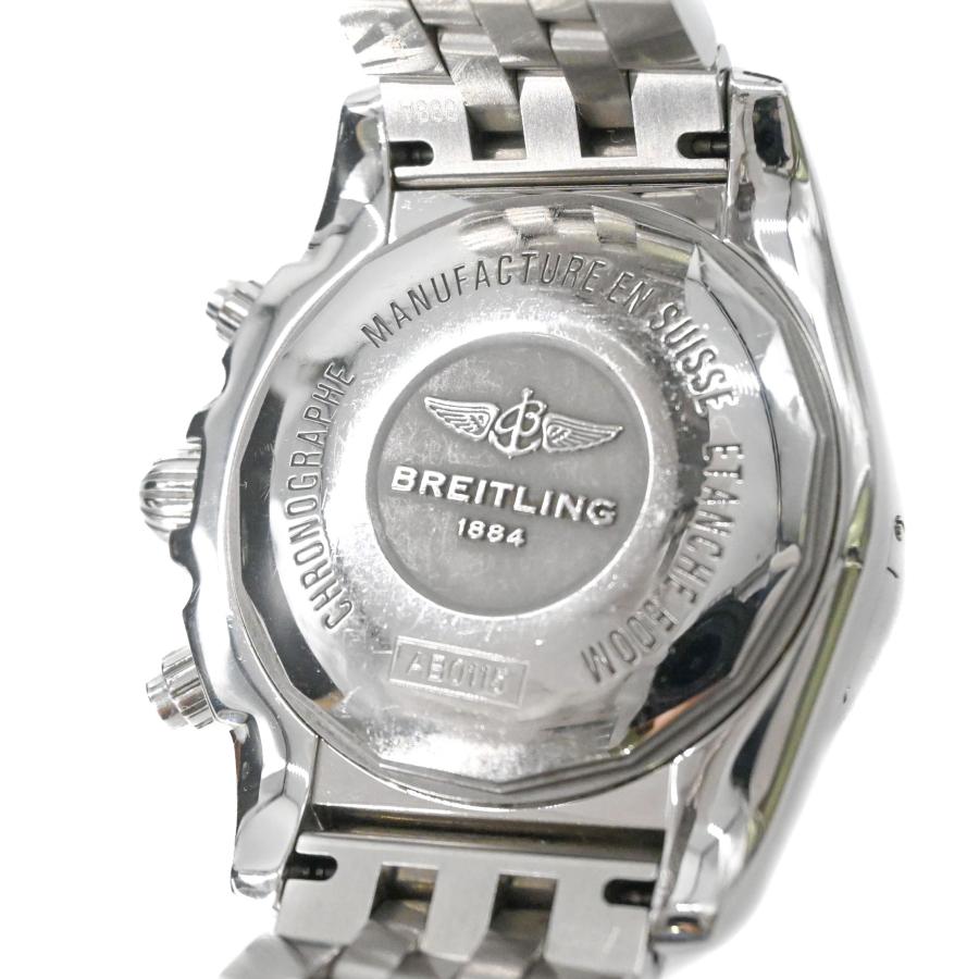 BREITLING CHRONOMAT ブライトリング クロノマット 腕時計 JSP 日本限定モデル ブルー文字盤 自動巻き シルバー AB0115 | ブライトリング | 09