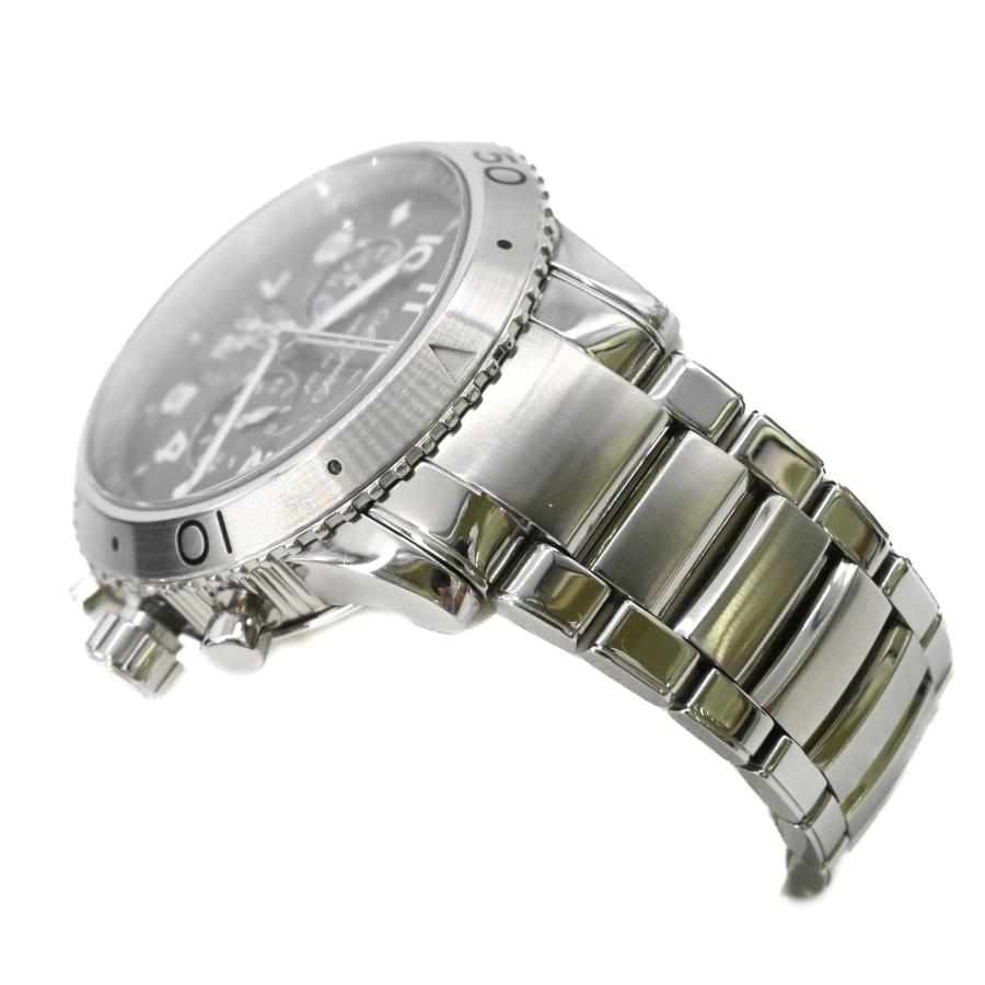 【美品】Breguet ブレゲ トランスアトランティック タイプXXI クロノグラフ 腕時計 グレー文字盤 シルバー メンズ 自動巻き 3810 |  | 02