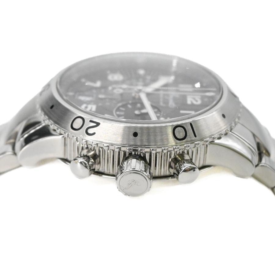 【美品】Breguet ブレゲ トランスアトランティック タイプXXI クロノグラフ 腕時計 グレー文字盤 シルバー メンズ 自動巻き 3810 |  | 03