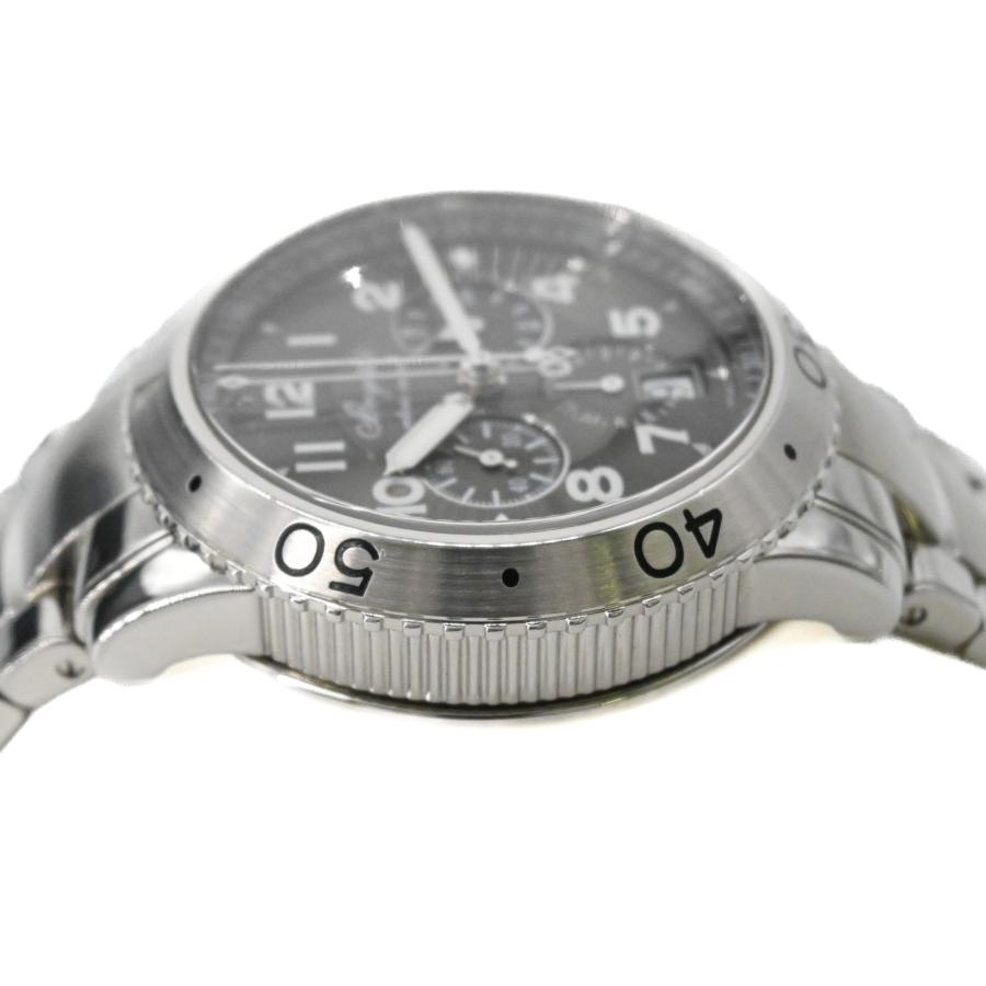【美品】Breguet ブレゲ トランスアトランティック タイプXXI クロノグラフ 腕時計 グレー文字盤 シルバー メンズ 自動巻き 3810 |  | 04
