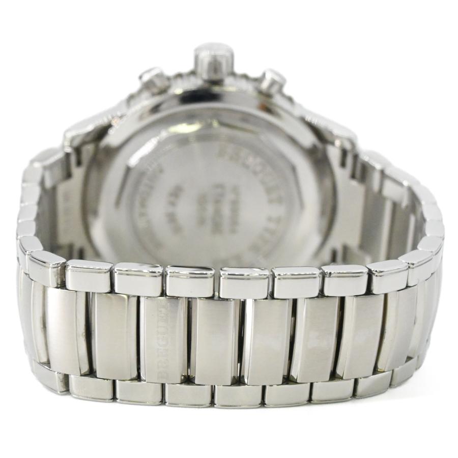 【美品】Breguet ブレゲ トランスアトランティック タイプXXI クロノグラフ 腕時計 グレー文字盤 シルバー メンズ 自動巻き 3810 |  | 06