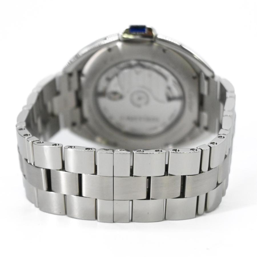 【美品】Cartier カルティエ クレ ドゥ 自動巻き シルバー 文字盤 ステンレス メンズ レディース 腕時計 WSCL0007 　 | Cartier | 07