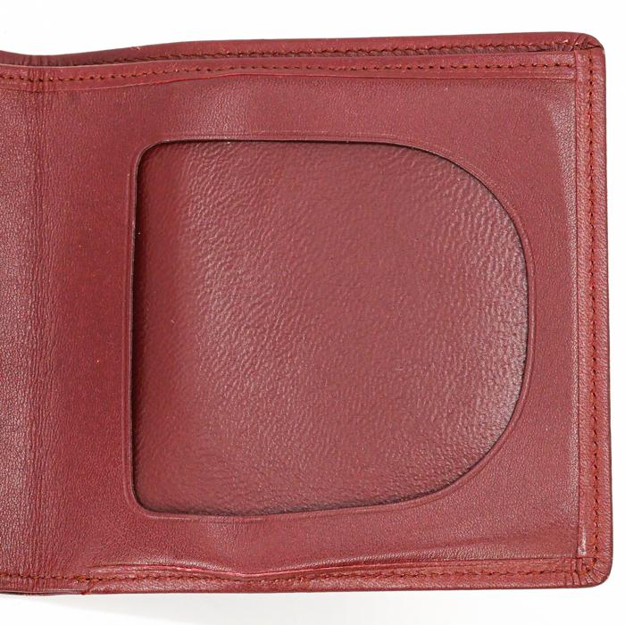 【美品】Cartier カルティエ マストライン 財布 二つ折り財布 札入れ レザー レディース ボルドー 赤 7 3184158 | Cartier | 11