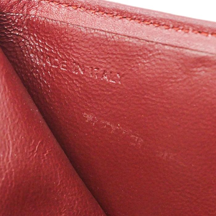 【美品】Cartier カルティエ マストライン 財布 二つ折り財布 札入れ レザー レディース ボルドー 赤 7 3184158 | Cartier | 15