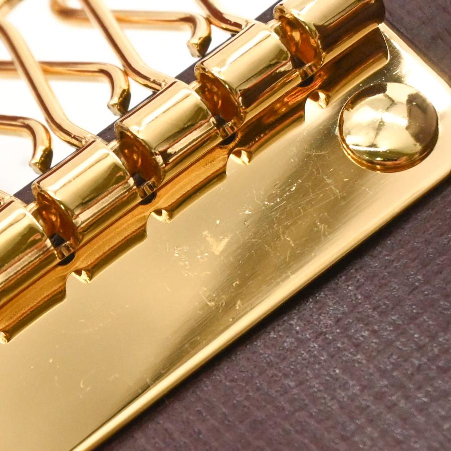 【未使用品】Cartier カルティエ マストライン キーケース 6連 ボルドー レザー レディース ゴールド金具 L3000127 |  | 11