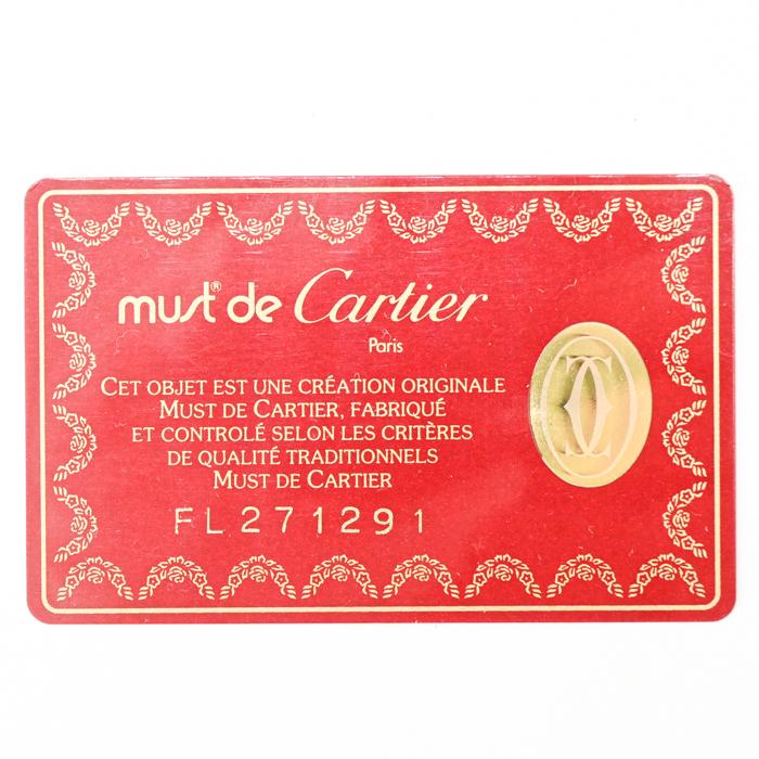 【未使用品】Cartier カルティエ マストライン キーケース 6連 ボルドー レザー レディース ゴールド金具 L3000127 |  | 16