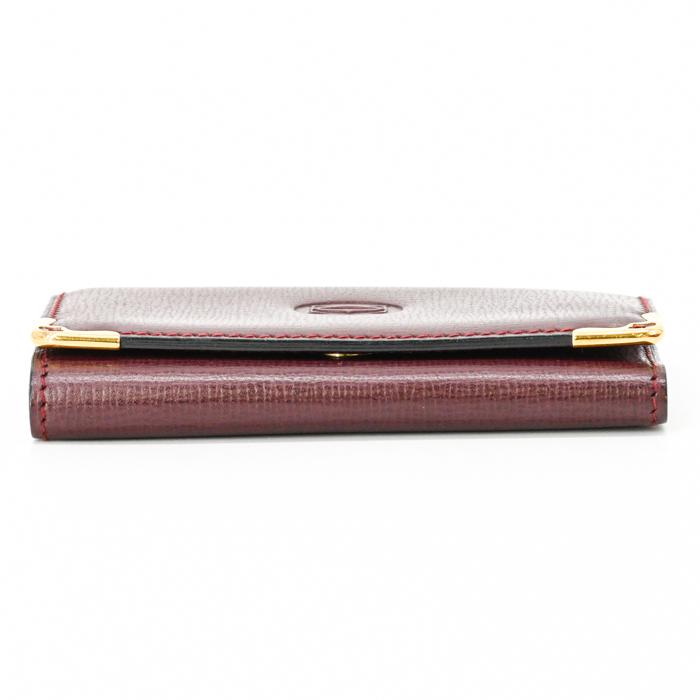 【未使用品】Cartier カルティエ マストライン キーケース 6連 ボルドー レザー レディース ゴールド金具 L3000127 |  | 03