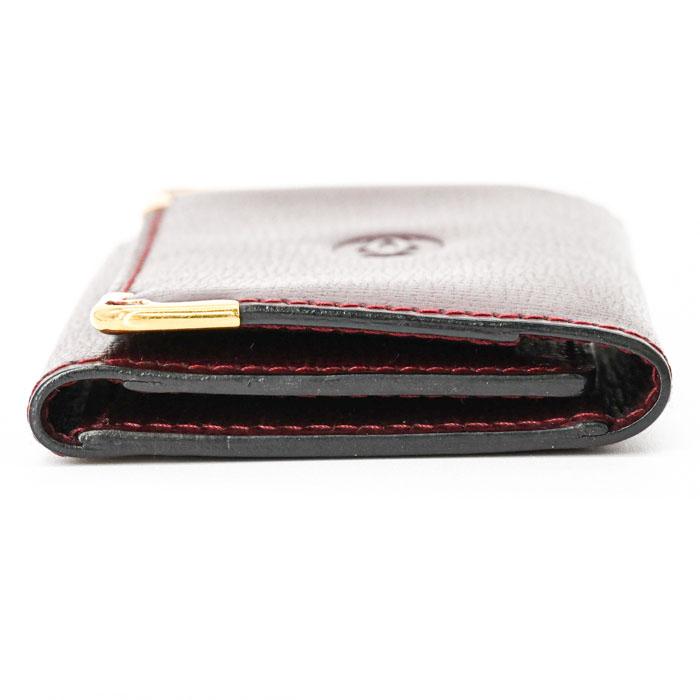 【未使用品】Cartier カルティエ マストライン キーケース 6連 ボルドー レザー レディース ゴールド金具 L3000127 |  | 04