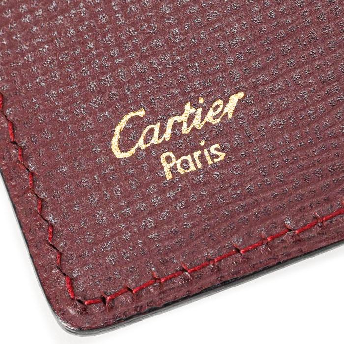 【未使用品】Cartier カルティエ マストライン キーケース 6連 ボルドー レザー レディース ゴールド金具 L3000127 |  | 08