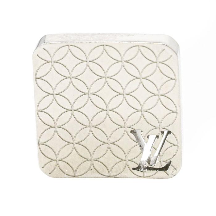 【美品】LOUIS VUITTON ルイヴィトン ブトン ドゥ マンシェット シャンゼリゼ カフス メンズ ビジネス 紳士服シルバー メッキ M65043 |  | 02