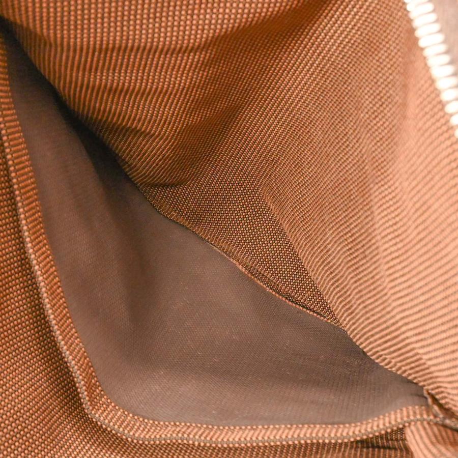 【美品】HERMES エルメス エールライン アド PM 2way ナイロン キャンバス トート リュックサック バックパック ユニセックス ブラウン 茶 | エールライン | 10