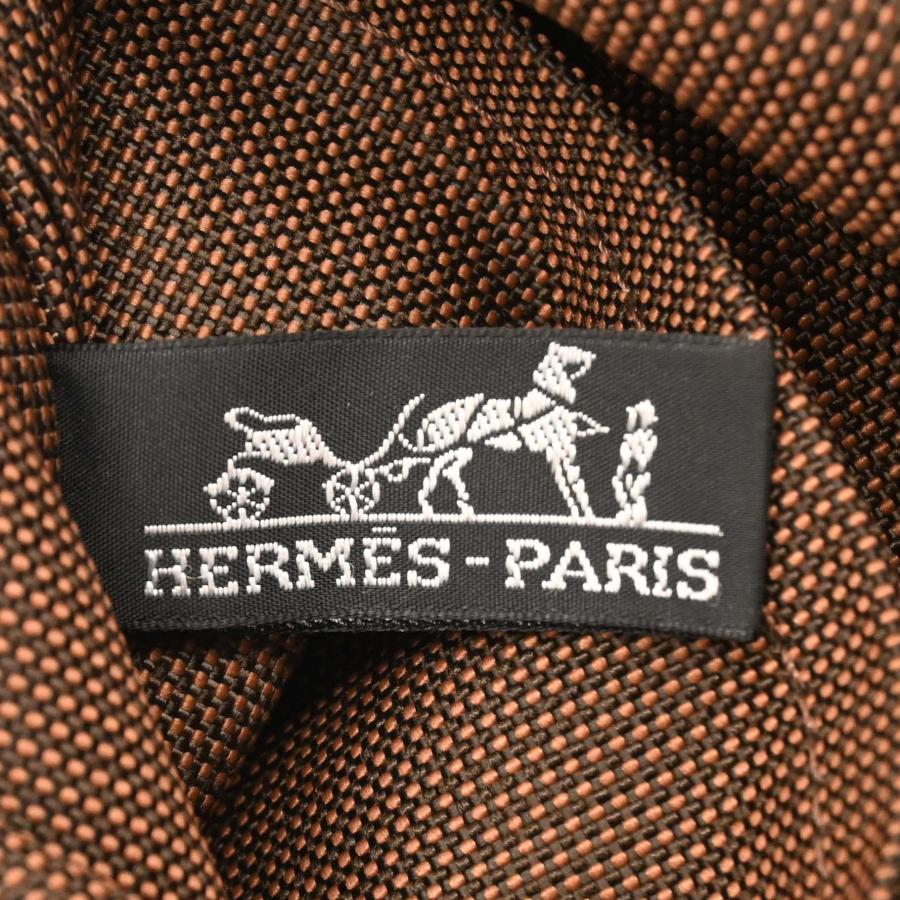 【美品】HERMES エルメス エールライン アド PM 2way ナイロン キャンバス トート リュックサック バックパック ユニセックス ブラウン 茶 | エールライン | 11