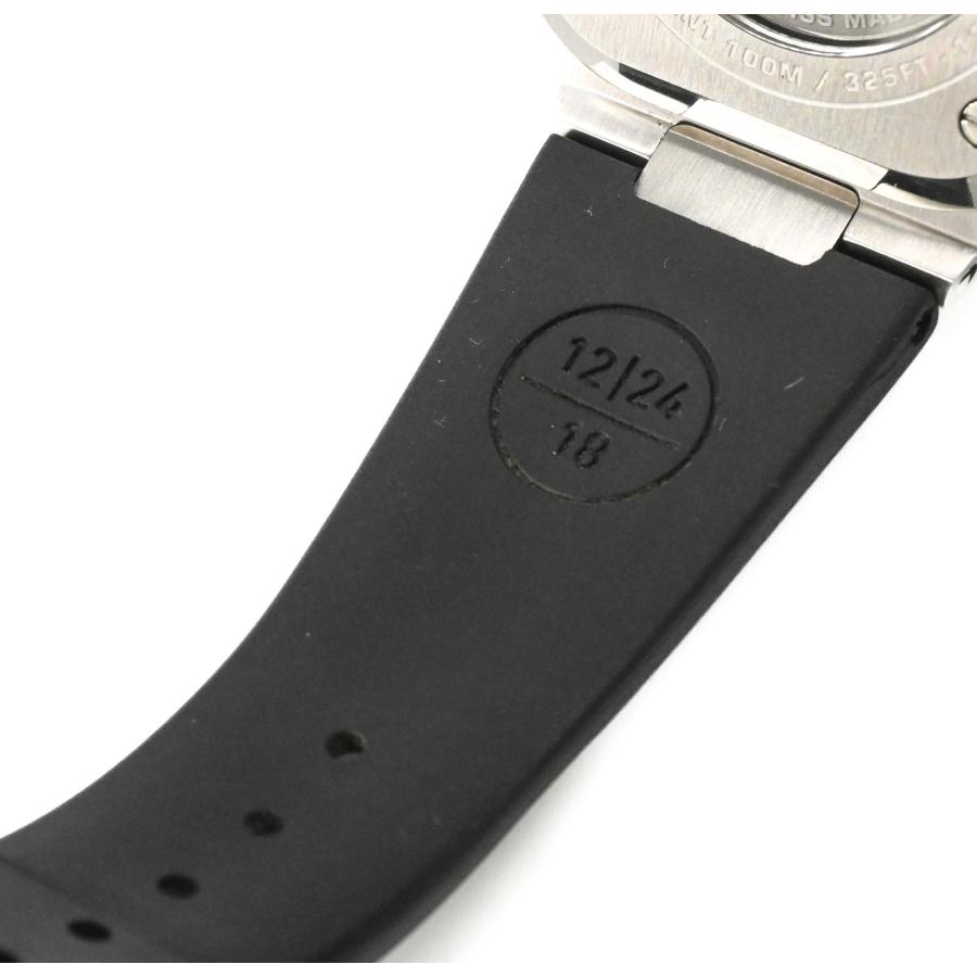 【美品】Bell & Ross ベル＆ロス BR05 腕時計 ウォッチ 自動巻き ブラック文字盤 グレー SS ラバー | ベル&ロス | 10
