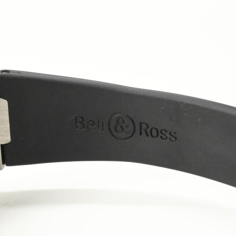 【美品】Bell & Ross ベル＆ロス BR05 腕時計 ウォッチ 自動巻き ブラック文字盤 グレー SS ラバー | ベル&ロス | 11