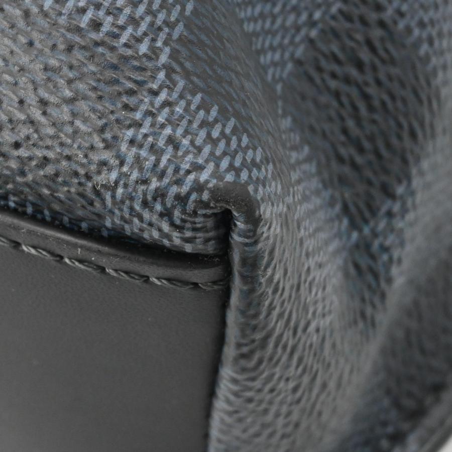 【美品】LOUIS VUITTON ルイヴィトン ダミエコバルト カバ ヴォワヤージュ PVCトートバッグ ビジネスバッグ メンズ N41397 | カバ・ヴォワヤージュ | 11