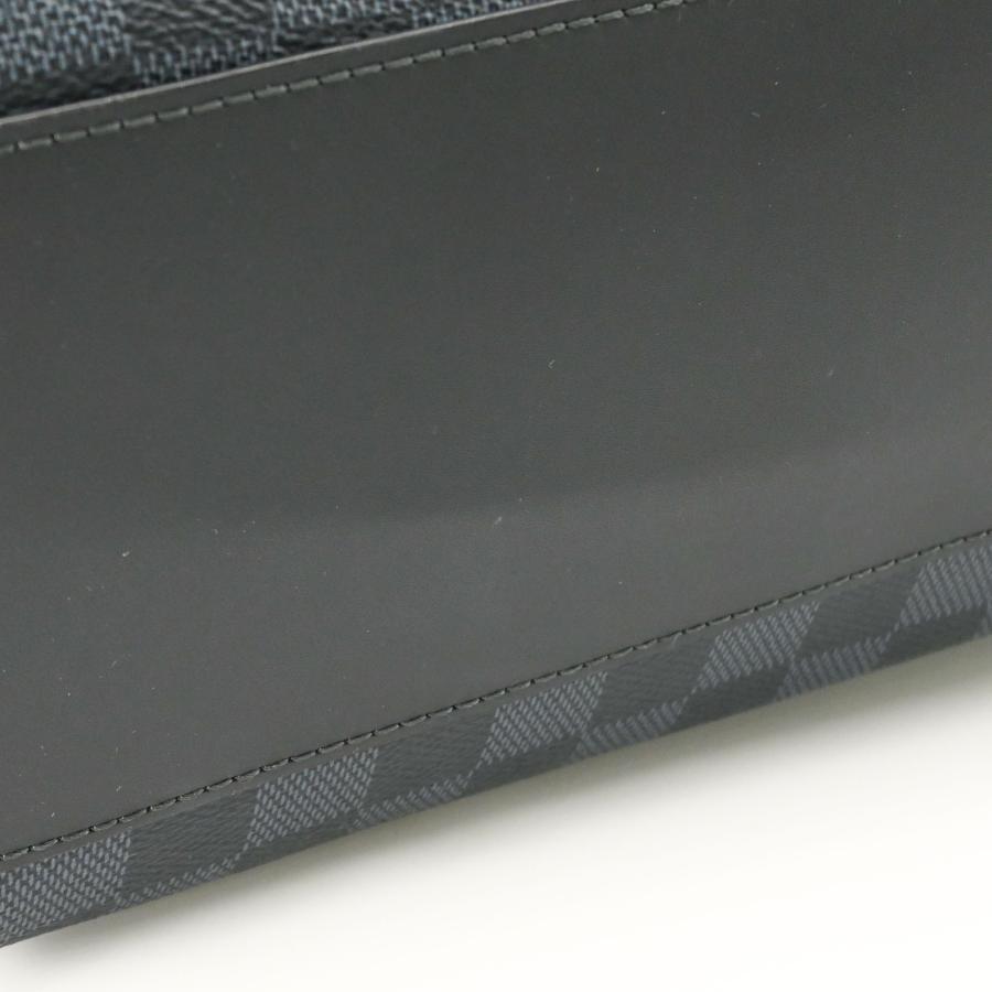 【美品】LOUIS VUITTON ルイヴィトン ダミエコバルト カバ ヴォワヤージュ PVCトートバッグ ビジネスバッグ メンズ N41397 | カバ・ヴォワヤージュ | 12