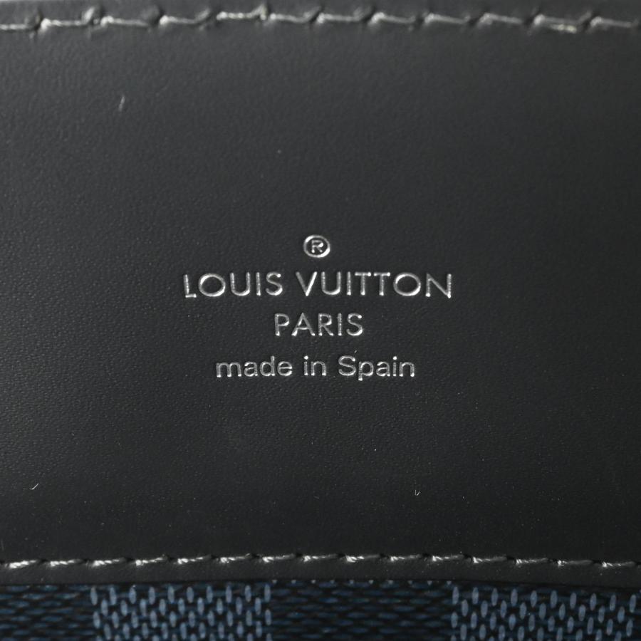 【美品】LOUIS VUITTON ルイヴィトン ダミエコバルト カバ ヴォワヤージュ PVCトートバッグ ビジネスバッグ メンズ N41397 | カバ・ヴォワヤージュ | 09