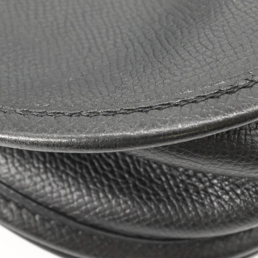 【美品】HERMES エルメス エブリン エヴリン 2PM ショルダーバッグ レザー ヴォーエプソン ブラック 黒 レディース ＃□K刻印 | HERMES | 12
