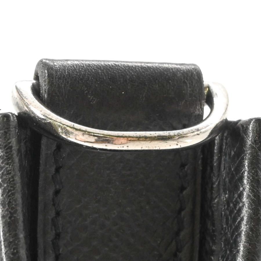 【美品】HERMES エルメス エブリン エヴリン 2PM ショルダーバッグ レザー ヴォーエプソン ブラック 黒 レディース ＃□K刻印 | HERMES | 14