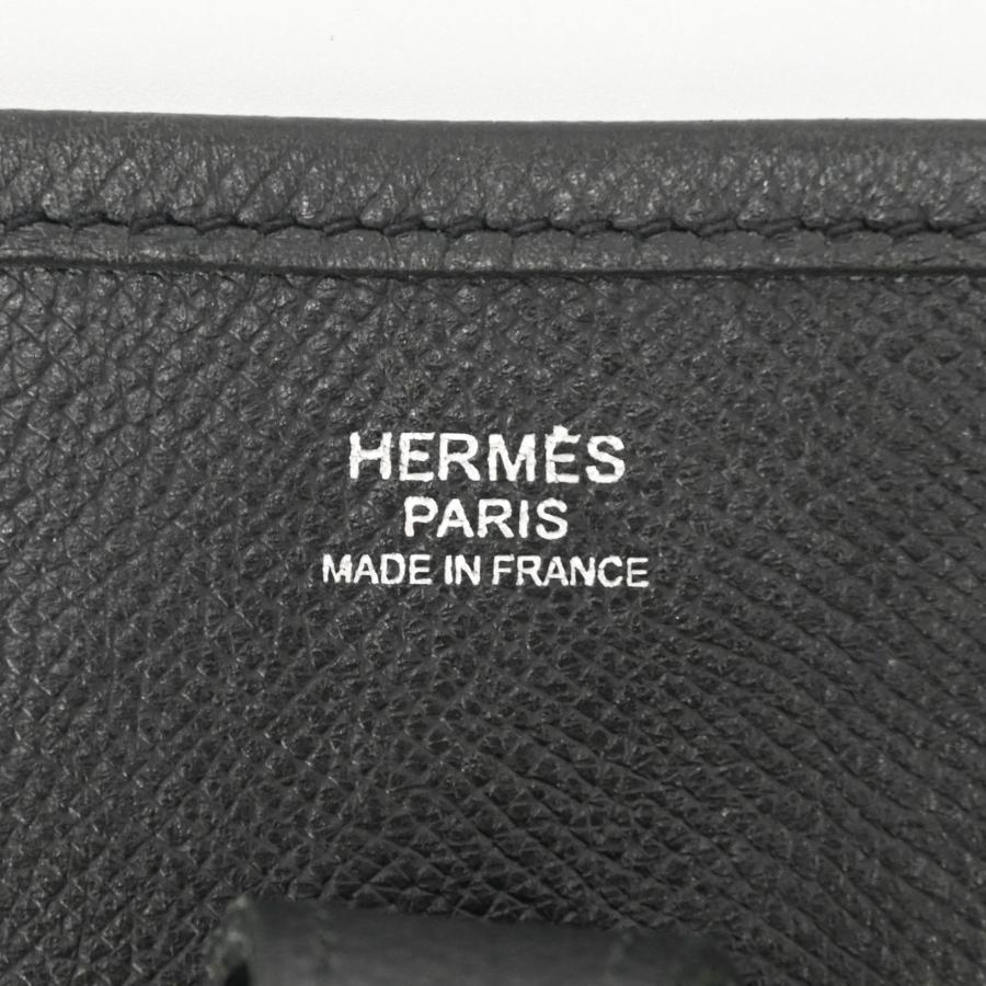 【美品】HERMES エルメス エブリン エヴリン 2PM ショルダーバッグ レザー ヴォーエプソン ブラック 黒 レディース ＃□K刻印 | HERMES | 06