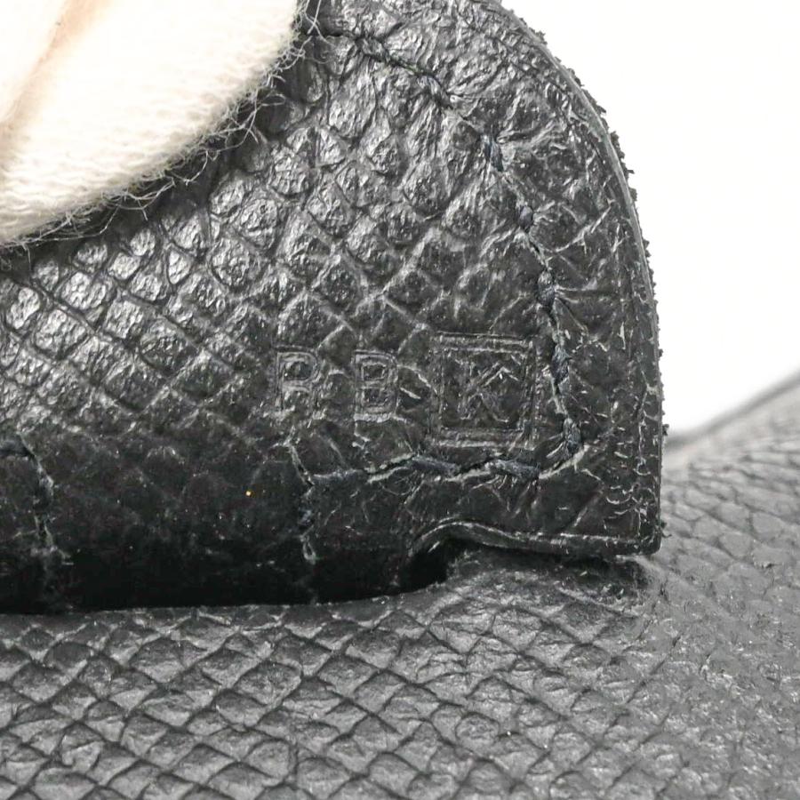 【美品】HERMES エルメス エブリン エヴリン 2PM ショルダーバッグ レザー ヴォーエプソン ブラック 黒 レディース ＃□K刻印 | HERMES | 09