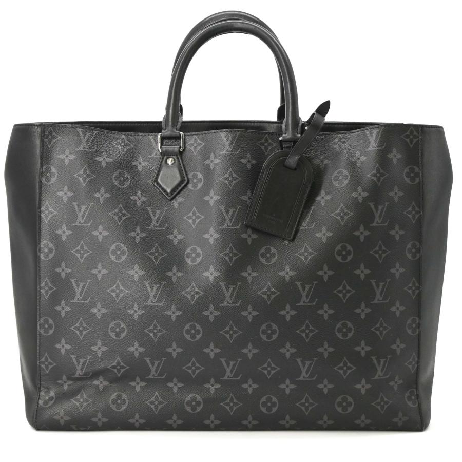 【美品】LOUIS VUITTON ルイヴィトン モノグラムエクリプス グランサック ビジネスバッグ ブリーフケース 書類鞄 メンズ ブラック 黒 M44733 ICチップ | グラン・サック