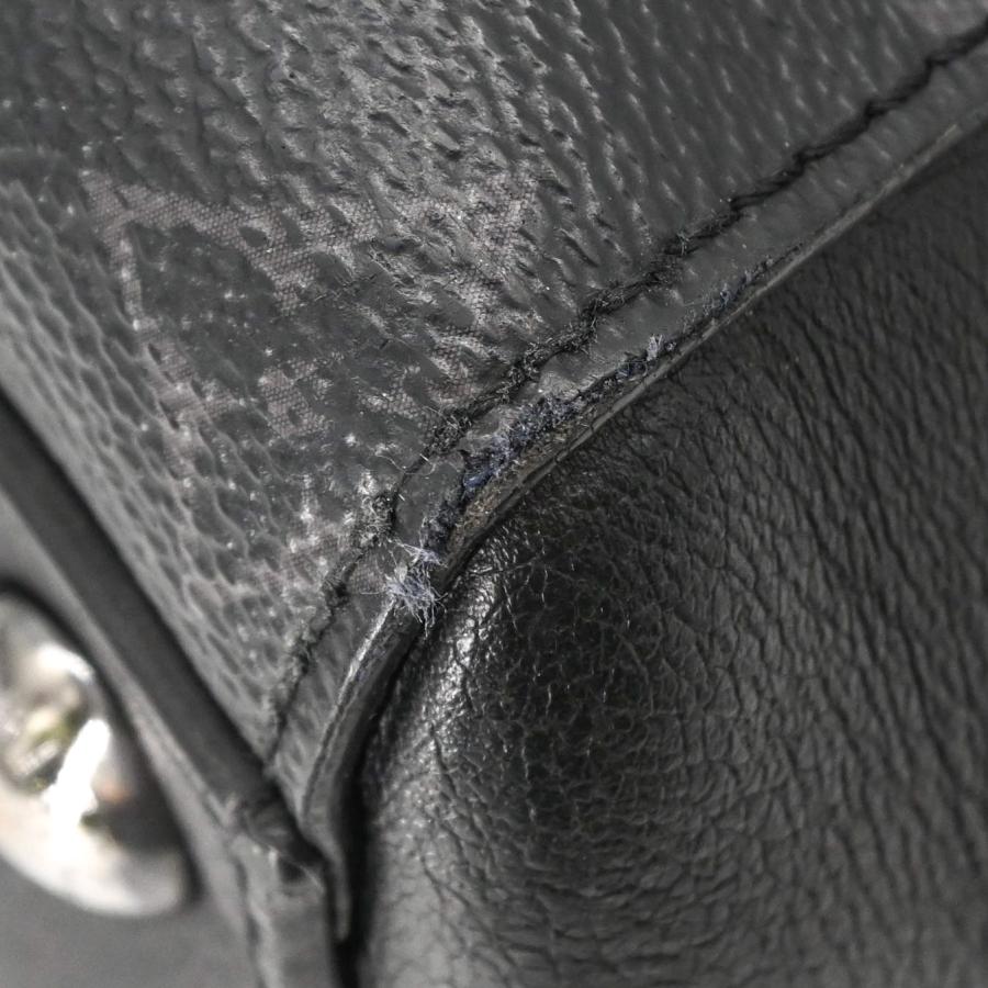 【美品】LOUIS VUITTON ルイヴィトン モノグラムエクリプス グランサック ビジネスバッグ ブリーフケース 書類鞄 メンズ ブラック 黒 M44733 ICチップ | グラン・サック | 10