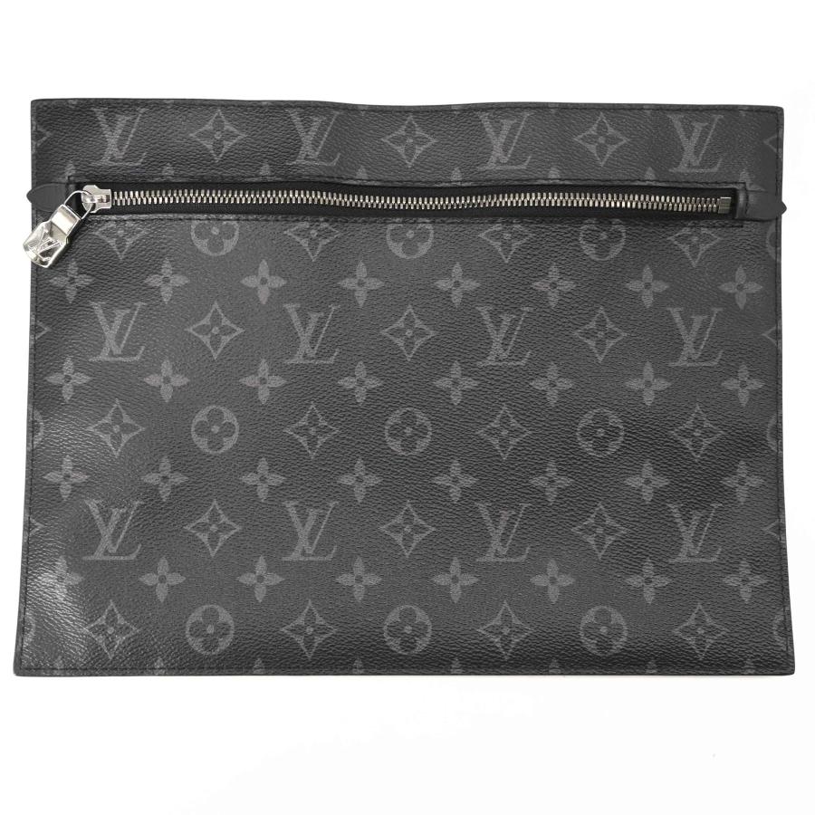 【美品】LOUIS VUITTON ルイヴィトン モノグラムエクリプス グランサック ビジネスバッグ ブリーフケース 書類鞄 メンズ ブラック 黒 M44733 ICチップ | グラン・サック | 13
