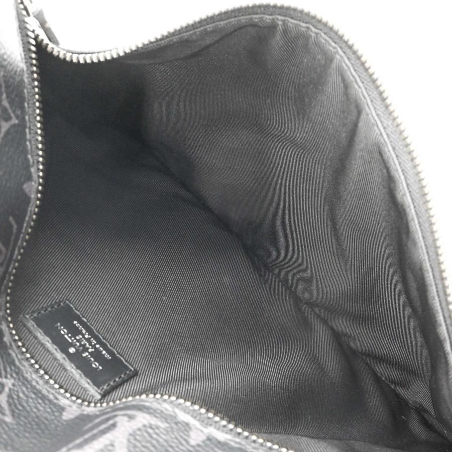 【美品】LOUIS VUITTON ルイヴィトン モノグラムエクリプス グランサック ビジネスバッグ ブリーフケース 書類鞄 メンズ ブラック 黒 M44733 ICチップ | グラン・サック | 14