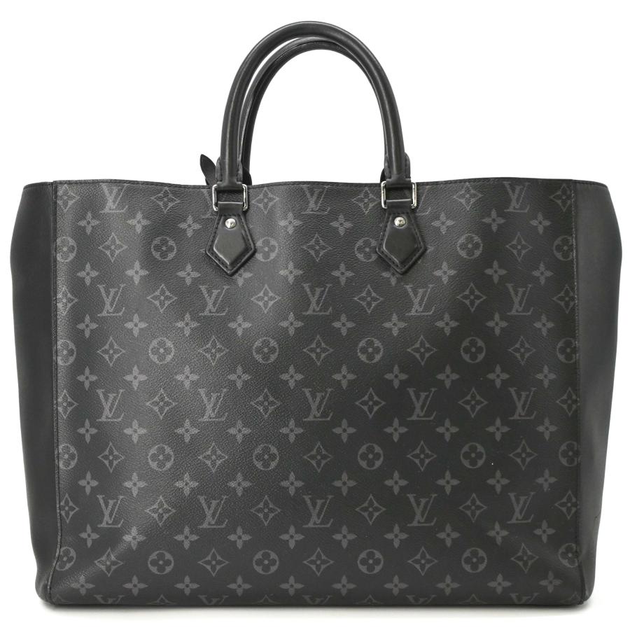 【美品】LOUIS VUITTON ルイヴィトン モノグラムエクリプス グランサック ビジネスバッグ ブリーフケース 書類鞄 メンズ ブラック 黒 M44733 ICチップ | グラン・サック | 01