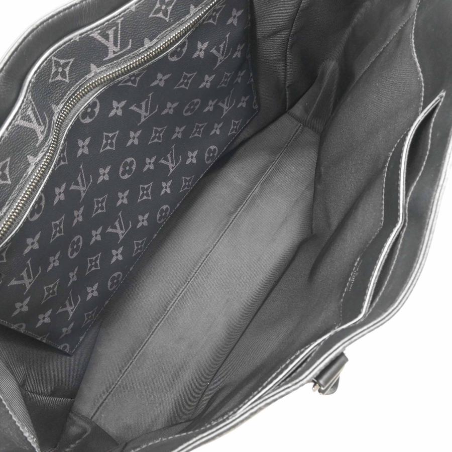 【美品】LOUIS VUITTON ルイヴィトン モノグラムエクリプス グランサック ビジネスバッグ ブリーフケース 書類鞄 メンズ ブラック 黒 M44733 ICチップ | グラン・サック | 06