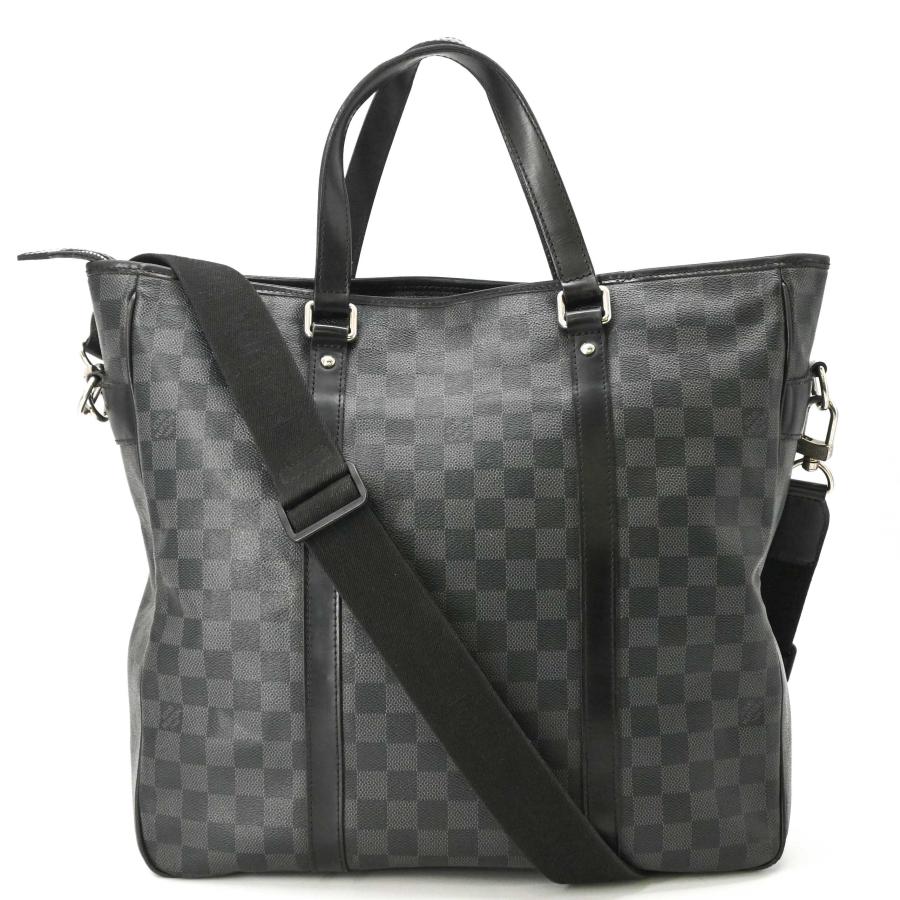 LOUIS VUITTON ルイヴィトン タダオ PM ダミエグラフィット キャンバス ショルダーバッグ ハンドバッグ 黒 ブラック N41259 | タダオ