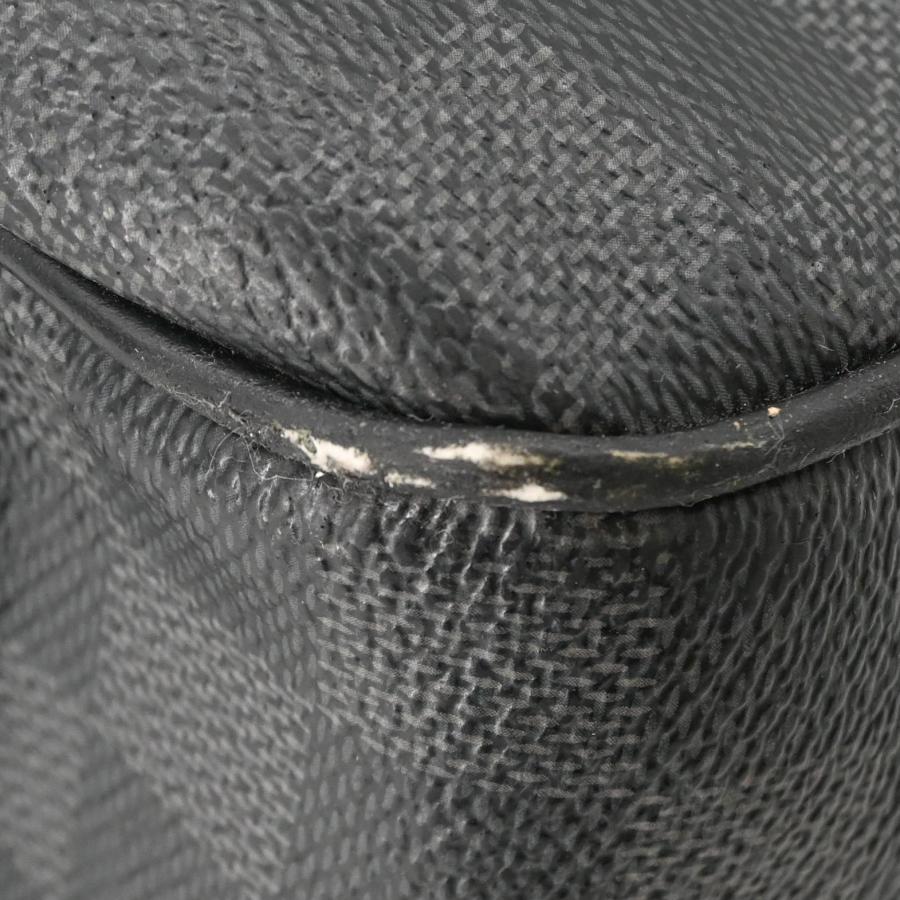 LOUIS VUITTON ルイヴィトン タダオ PM ダミエグラフィット キャンバス ショルダーバッグ ハンドバッグ 黒 ブラック N41259 | タダオ | 12