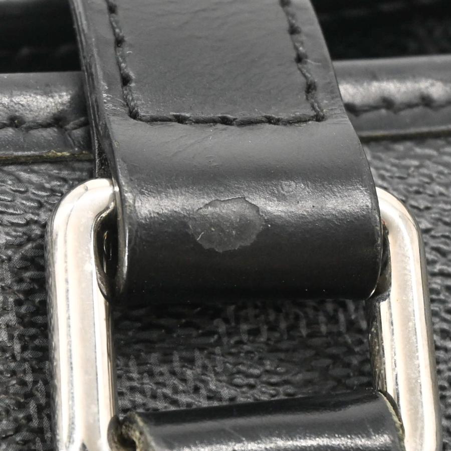 LOUIS VUITTON ルイヴィトン タダオ PM ダミエグラフィット キャンバス ショルダーバッグ ハンドバッグ 黒 ブラック N41259 | タダオ | 15