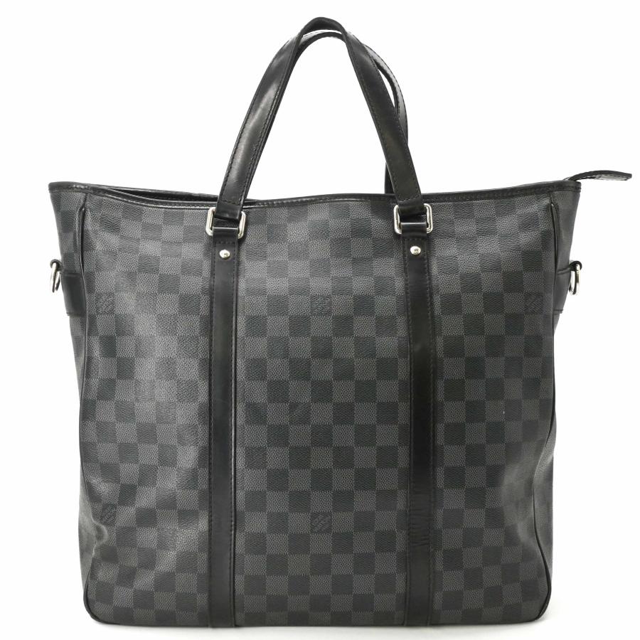 LOUIS VUITTON ルイヴィトン タダオ PM ダミエグラフィット キャンバス ショルダーバッグ ハンドバッグ 黒 ブラック N41259 | タダオ | 01