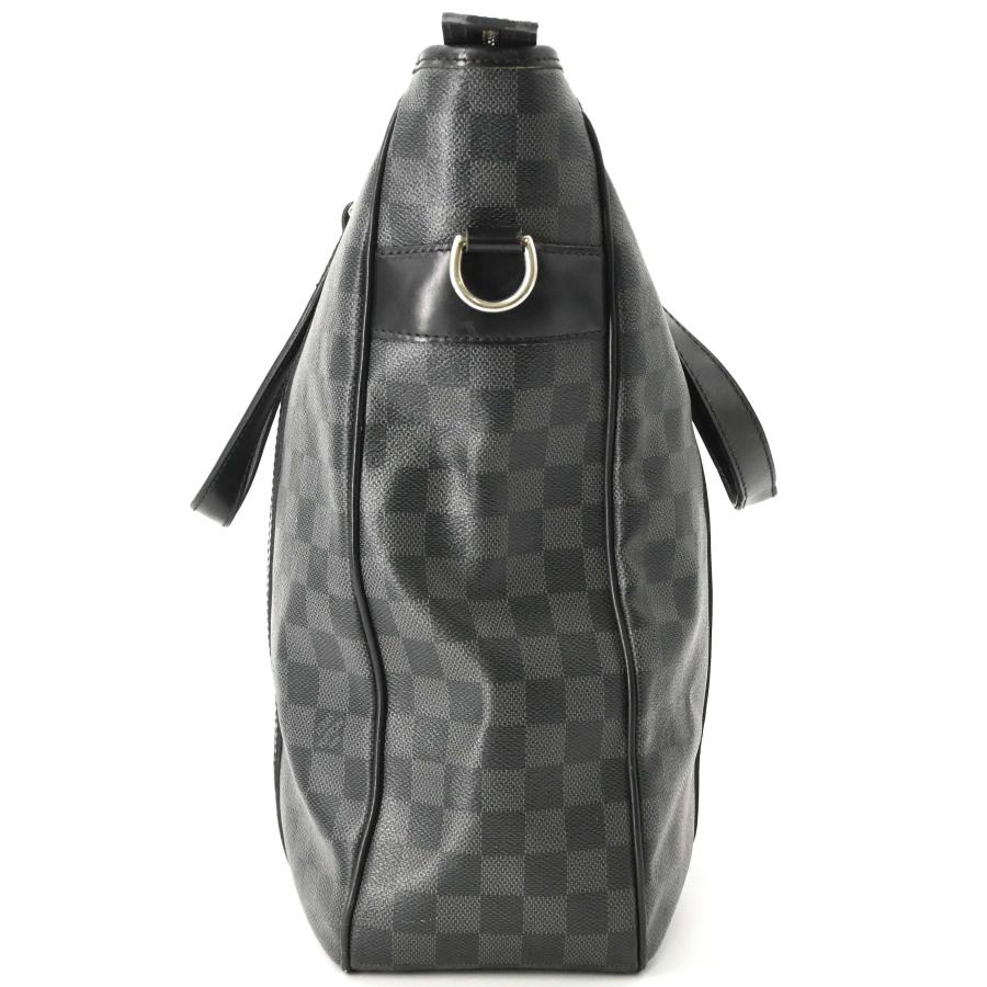 LOUIS VUITTON ルイヴィトン タダオ PM ダミエグラフィット キャンバス ショルダーバッグ ハンドバッグ 黒 ブラック N41259 | タダオ | 02