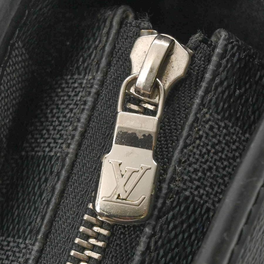 LOUIS VUITTON ルイヴィトン タダオ PM ダミエグラフィット キャンバス ショルダーバッグ ハンドバッグ 黒 ブラック N41259 | タダオ | 06
