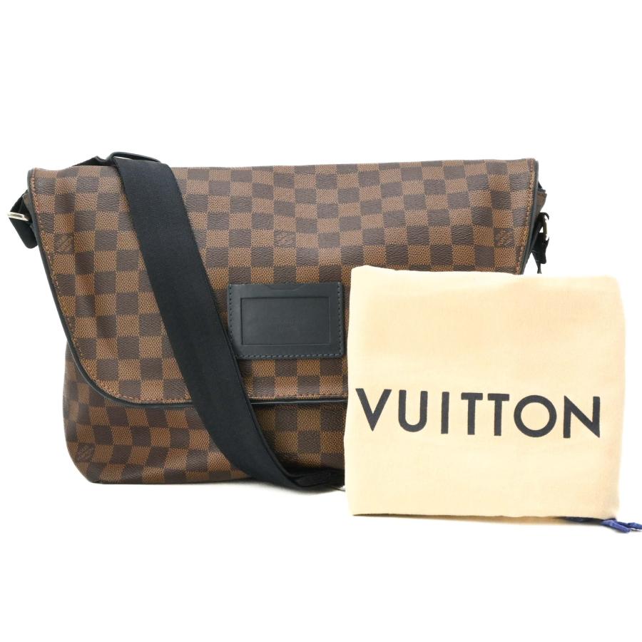 【美品】LOUIS VUITTON ヴィトン スプリンターGM ショルダーバッグ 肩掛けカバン メッセンジャー ブラウン 茶 N41256 | スプリンター