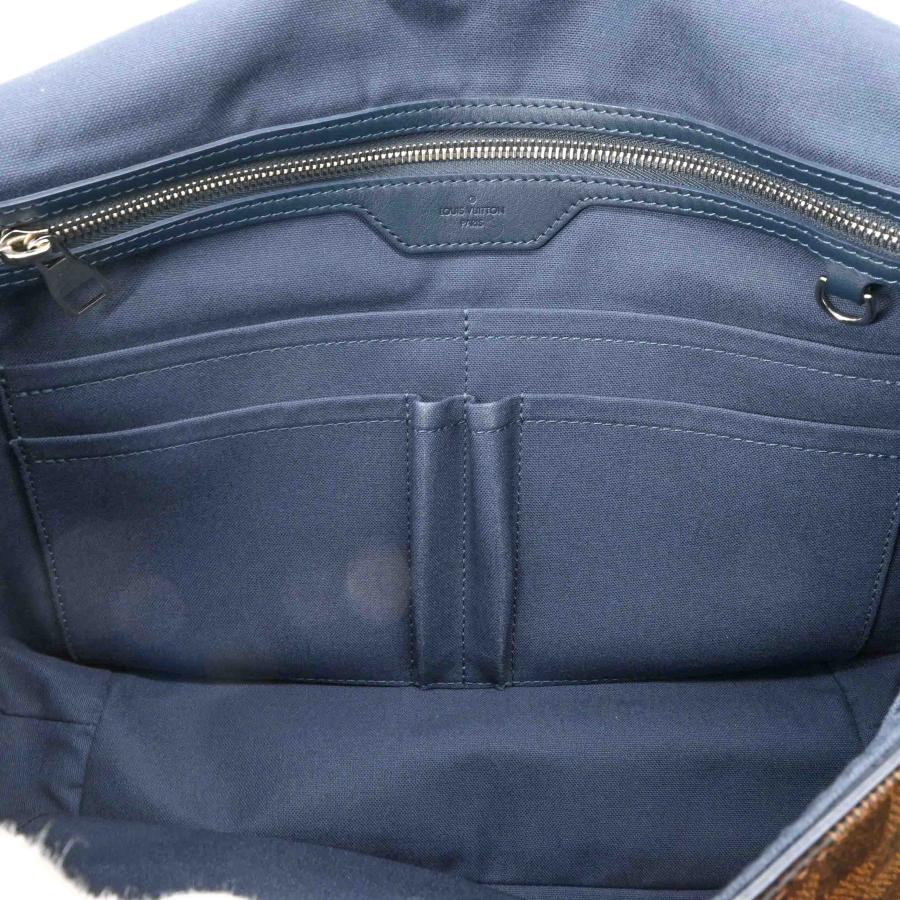 【美品】LOUIS VUITTON ヴィトン スプリンターGM ショルダーバッグ 肩掛けカバン メッセンジャー ブラウン 茶 N41256 | スプリンター | 13