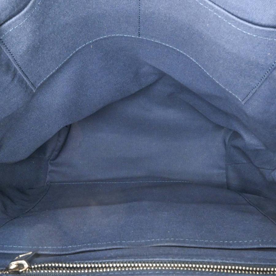 LOUIS VUITTON ヴィトン ダミエ ランナー バックパック リュックサック レザー ブラウン 茶 ネイビー 青 N41377 | ランナー | 11