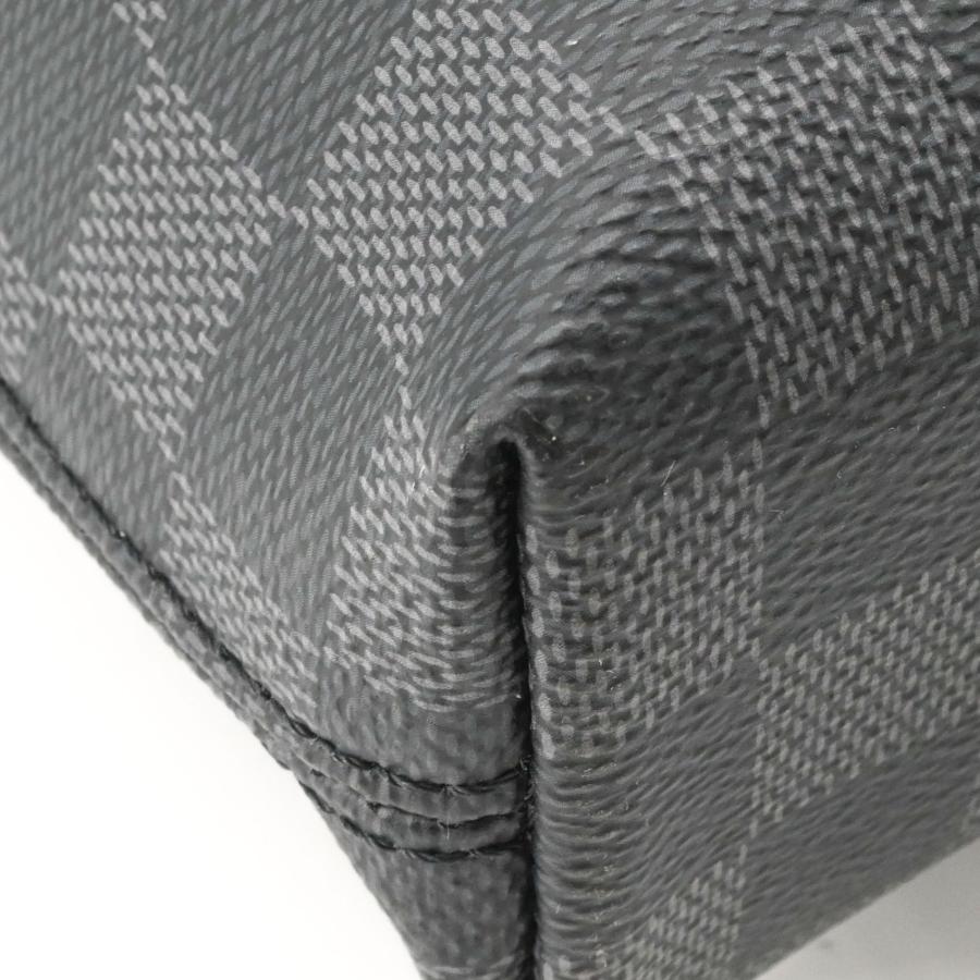 【美品】LOUIS VUITTON ルイヴィトン ダミエグラフィット ポルトドキュマンジュールNM PDJ ビジネスバッグ 書類鞄 ブリーフケース ブラック N48260 | ポルト ドキュマン・ジュール | 11