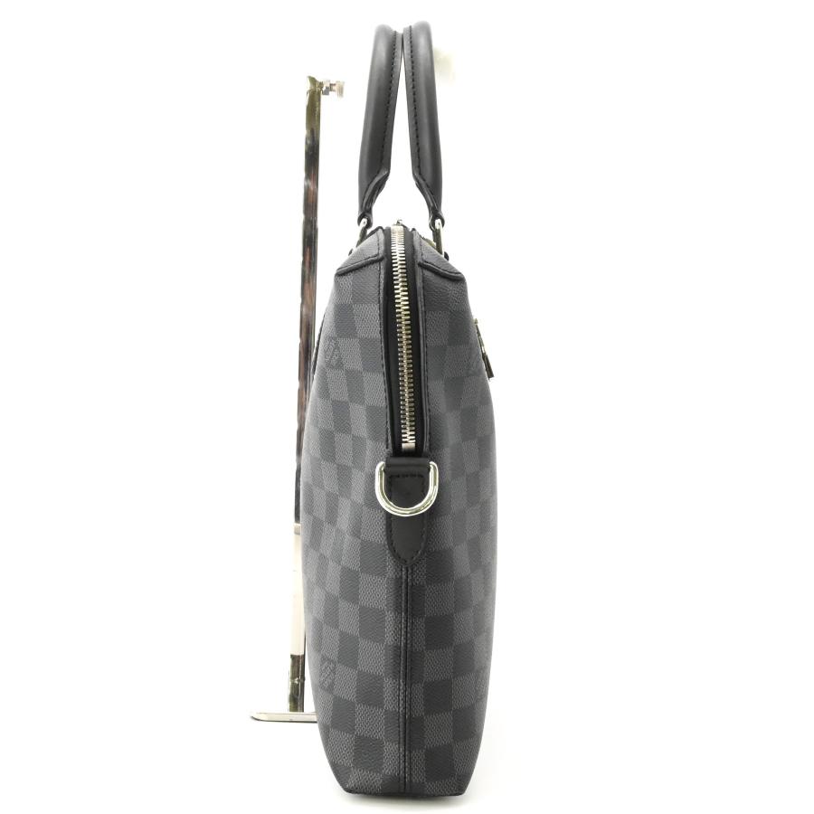 【美品】LOUIS VUITTON ルイヴィトン ダミエグラフィット ポルトドキュマンジュールNM PDJ ビジネスバッグ 書類鞄 ブリーフケース ブラック N48260 | ポルト ドキュマン・ジュール | 02