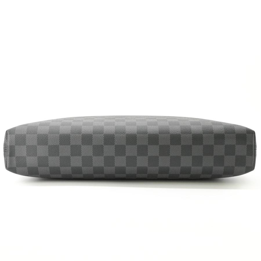 【美品】LOUIS VUITTON ルイヴィトン ダミエグラフィット ポルトドキュマンジュールNM PDJ ビジネスバッグ 書類鞄 ブリーフケース ブラック N48260 | ポルト ドキュマン・ジュール | 04