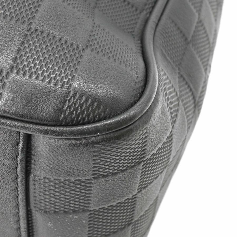 【美品】LOUIS VUITTON ヴィトン ダミエアンフィニ ネオ タダオ ブリーフケース ビジネスバッグ トートバッグ ショルダーバッグ ブラック 黒 N41227 | ネオ・タダオ | 11